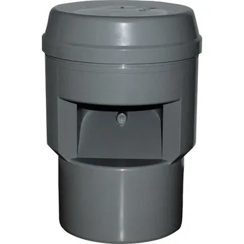 Ventil PVC přivětrávací hlavice DN110 AVPA000