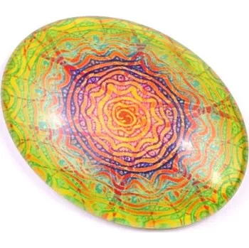 Korálek Kabošon č.767 - 30x40 mm