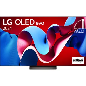 LG 65" OLED (OLED65C44LA)