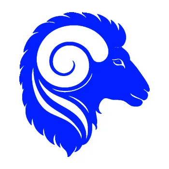 Samolepící dekorace SAMOLEPKA Beran 001 pravá (19 - modrá dynamic) NA AUTO, NÁLEPKA, FÓLIE, POLEP, TUNING, VLASTNÍ TEXT, TISK, AUTOSAMOLEPKY.cz, POLEPY, OBRÁZEK, LOGO, SAMOLEPKY