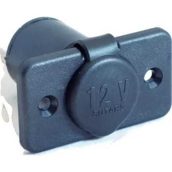 Elektrická zásuvka Zásuvka elektrická cigaretová 12V 16A hranatá