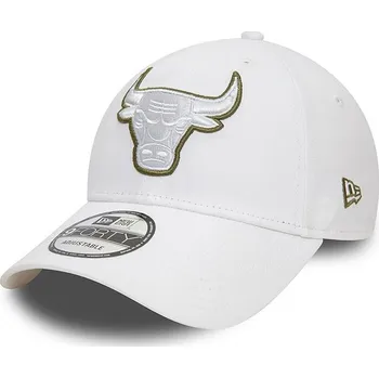 Pokrývka hlavy NEW ERA kšiltovka - 940 NBA Team outline 9forty CHICAGO BULLS (WHINOV)