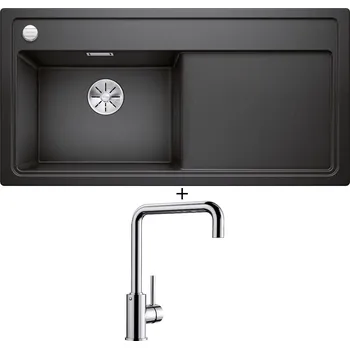 Granitový dřez Granitový dřez SET Blanco ZENAR XL 6 S antracit 523994 + Blanco MILI chrom 519413