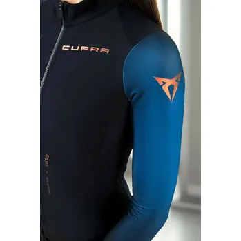 cyklistický dres GOBIK x CUPRA cyklistický dres s dlouhým rukávem, dámský M