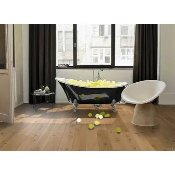 vinylová podlaha Dřevěná podlaha třívrstvá PARADOR Trendtime 4 Rustikal Dub lugana lehce bílený 1748905