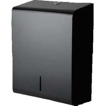 Zásobník na papírové ručníky Černý zásobník na papírové ručníky z oceli IMPECO MSB93A