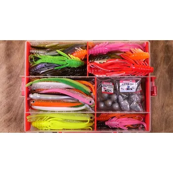 Umělá nástraha Zvýhodněná sada "CANDÁT VERTICAL" 2024 -