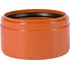 Kanalizační potrubí KGUSM Přechod PVC/kamenina 160 222840 oranžová