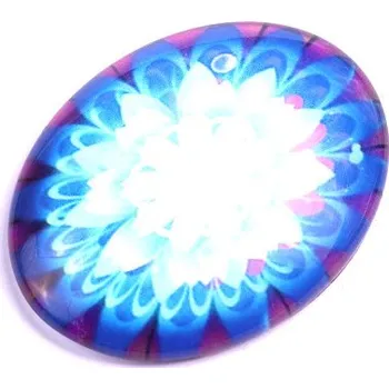 Korálek Kabošon č.621 - 30x40 mm