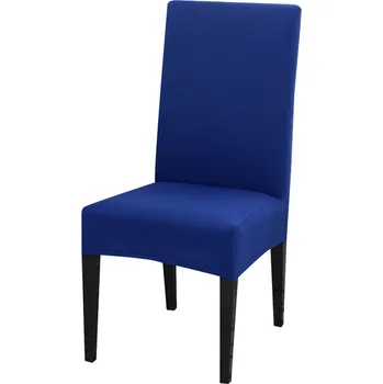 Potah na židli Potahy na židle MrHome Barva: Modrá