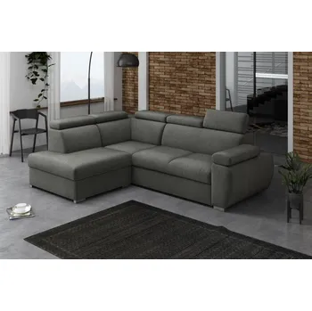 Obývací stěna Sedací souprava Bodie IV levá šedá