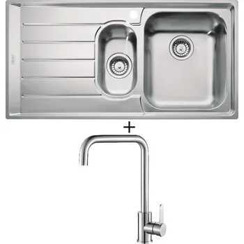 Nerezový dřez Nerezový dřez SET Franke NEX 651/7 + Laveo BONA BAB 265D nerez