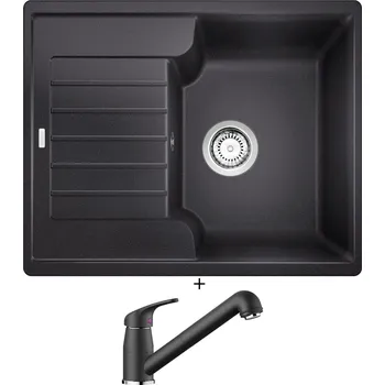 Granitový dřez Granitový dřez SET Blanco ZIA 40 S antracit 516918 + Blanco DARAS-S antracit 517732