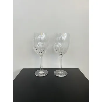 Sklenice Broušené sklenice na víno, Glamour Crystal, 200 ml, 2 ks