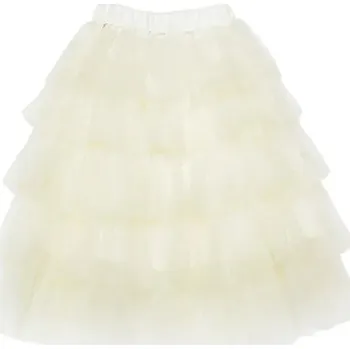Dívčí sukně Dívčí tylová vrstvená sukně - Meruňka,5 let