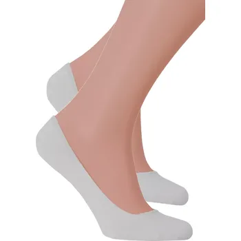 Pánské nízké ponožky 036/014 STEVEN Barva/Velikost: šedá světlá / 41/43