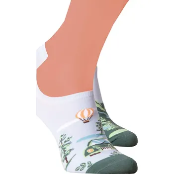 Pánské nízké ponožky MORE Barva/Velikost: tyrkys světlá / 43/46