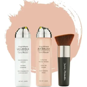 Make-up Jerome Alexander AirBrush Foundation 3ks - Fair
