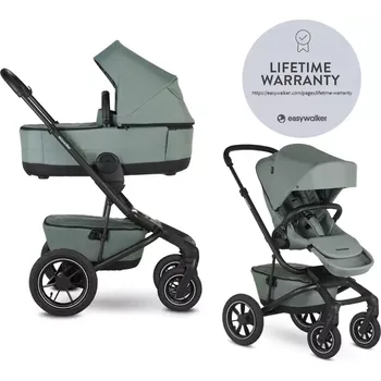 Kočárek EASYWALKER Kočárek kombinovaný Jimmey 2v1 Thyme Green LITE AIR (VP-F184452)