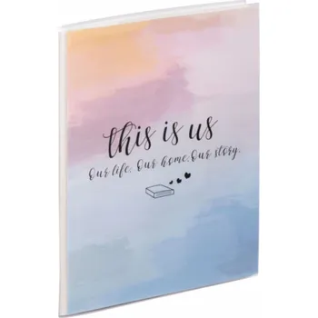 Fotoalbum Hama Shine This is us 10x15 80 Photos slip in/notes 3869