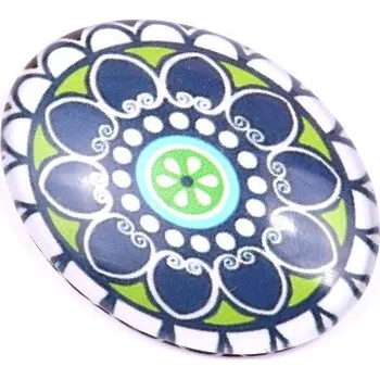 Korálek Kabošon č.785 - 30x40 mm