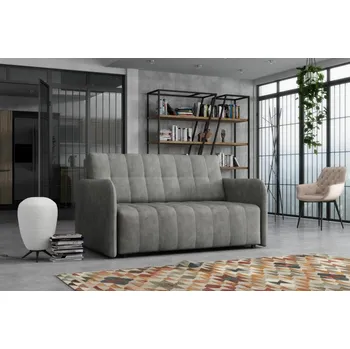 Obývací stěna Rozkládací křeslo Vivian Grand III Country šedá