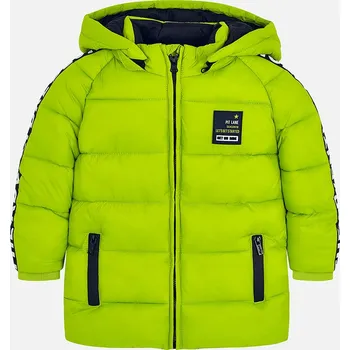 Kojenecká bunda Bunda MAYORAL zelená PIT LANE - 5 let