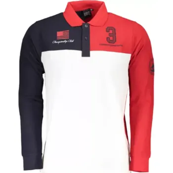 U.S. Grand Polo USP-656 pánské polo tričko červené