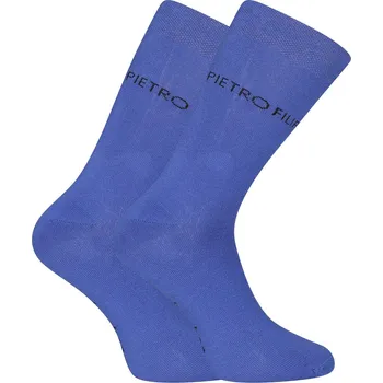 Pánské ponožky Ponožky Pietro Filipi vysoké bambusové tmavě modré (1PBV004) XL Možnost vrácení zboží ZDARMA do 120 dnů!