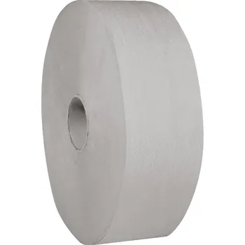 Toaletní papír Toaletní papír Jumbo 280, 1-vrstvý, standard, šedý