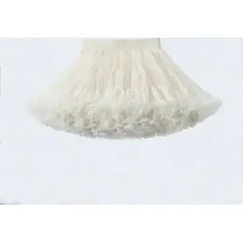 Dívčí sukně Dívčí tylová tutu sukně - B062 Meruňka,29 x 49 cm