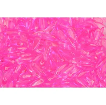 Korálek Koralky - jazýčky č. 3594 (11x3 mm)