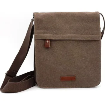 Pánská crossbody taška K6568-03 Katana hnědá Barva: hnědá, Velikost: BEZ