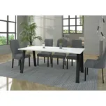 Jídelní stůl Kobalt 67x185 bílý