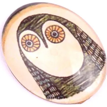 Korálek Kabošon č.940 - 30x40 mm