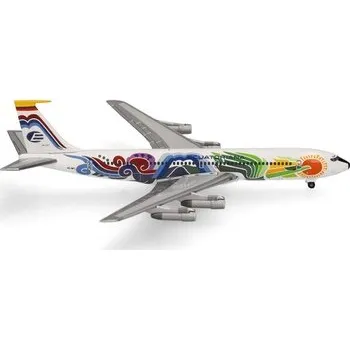 autíčko Herpa Wings ECUATORIANA BOEING 707-300 "PÁJARO DEL SOL " HC-BFC