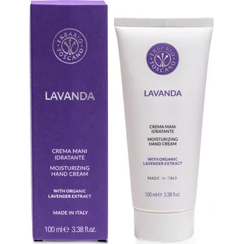 Péče o ruce ERBARIO TOSCANO Lavanda Krém na ruce, 100 ml