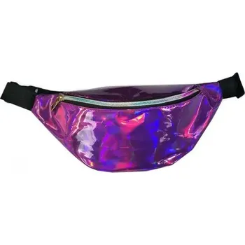 Ledvinka Voděodolná módní ledvinka s holografickým designem - ji guang zi