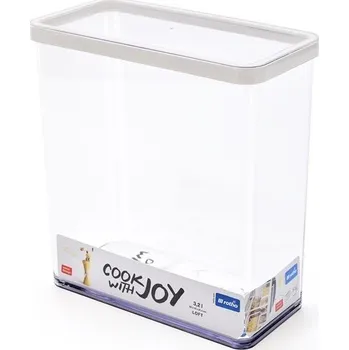 Dóza na potraviny ROTHO Dóza na potraviny LOFT 3,2L - bílá