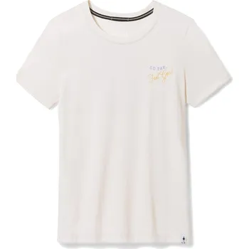 Smartwool W DENVER SKYLINE GRAPHICS TEE almond heather tričko