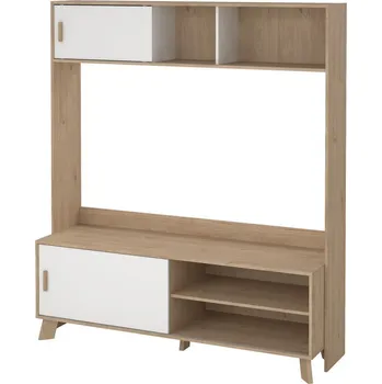 Obývací stěna TV stěna Iker 718 jackson hickory/bílá