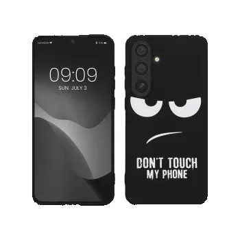 Pouzdro na mobilní telefon Pouzdro pro Samsung Galaxy S24 Plus - don't touch my phone