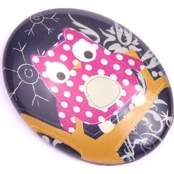 Korálek Kabošon č.929 - 30x40 mm