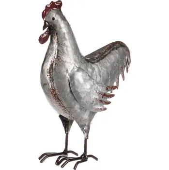 Autronic Kohout, kovová dekorace. - UM1020 SIL