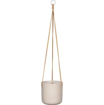 Květináč Charlie Grey Washed (Hanging) XXS - Ø 10 cm / V 9,9 cm