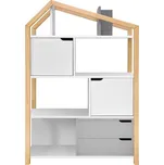 ArtBel Regál TATAM PHOEBE | šedá