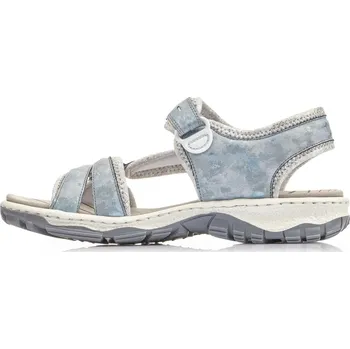 Dámské sandále Rieker 68879-12 F/S 9 blau 38