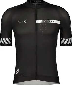 cyklistický dres Scott RC Pro SS M 414408 černý/bílý