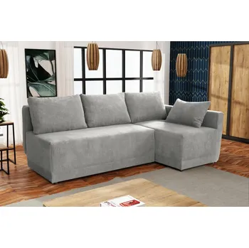 Obývací stěna Sedací souprava Neklan P světle šedá