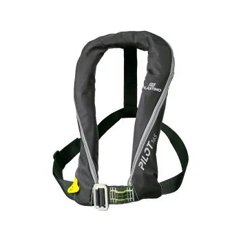Vodní sport Vesta samonafukovací PILOT 165N auto černá s okem pro harness